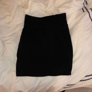NWOT charlotte russe black skirt